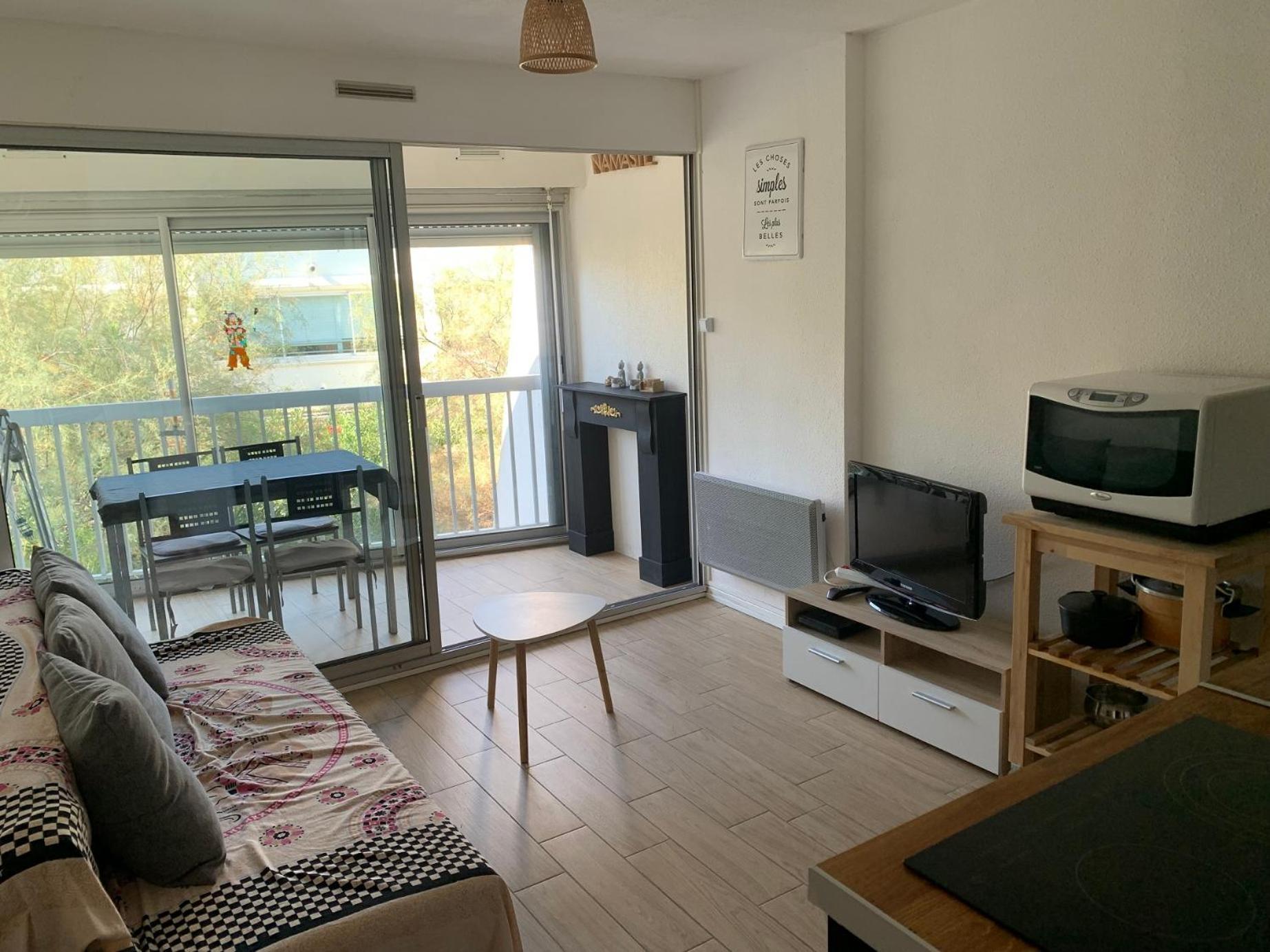 Vittoria Immobilier 12 -Reglement Sur Place - Cheques Vacances Acceptes La Grande-Motte Quarto foto
