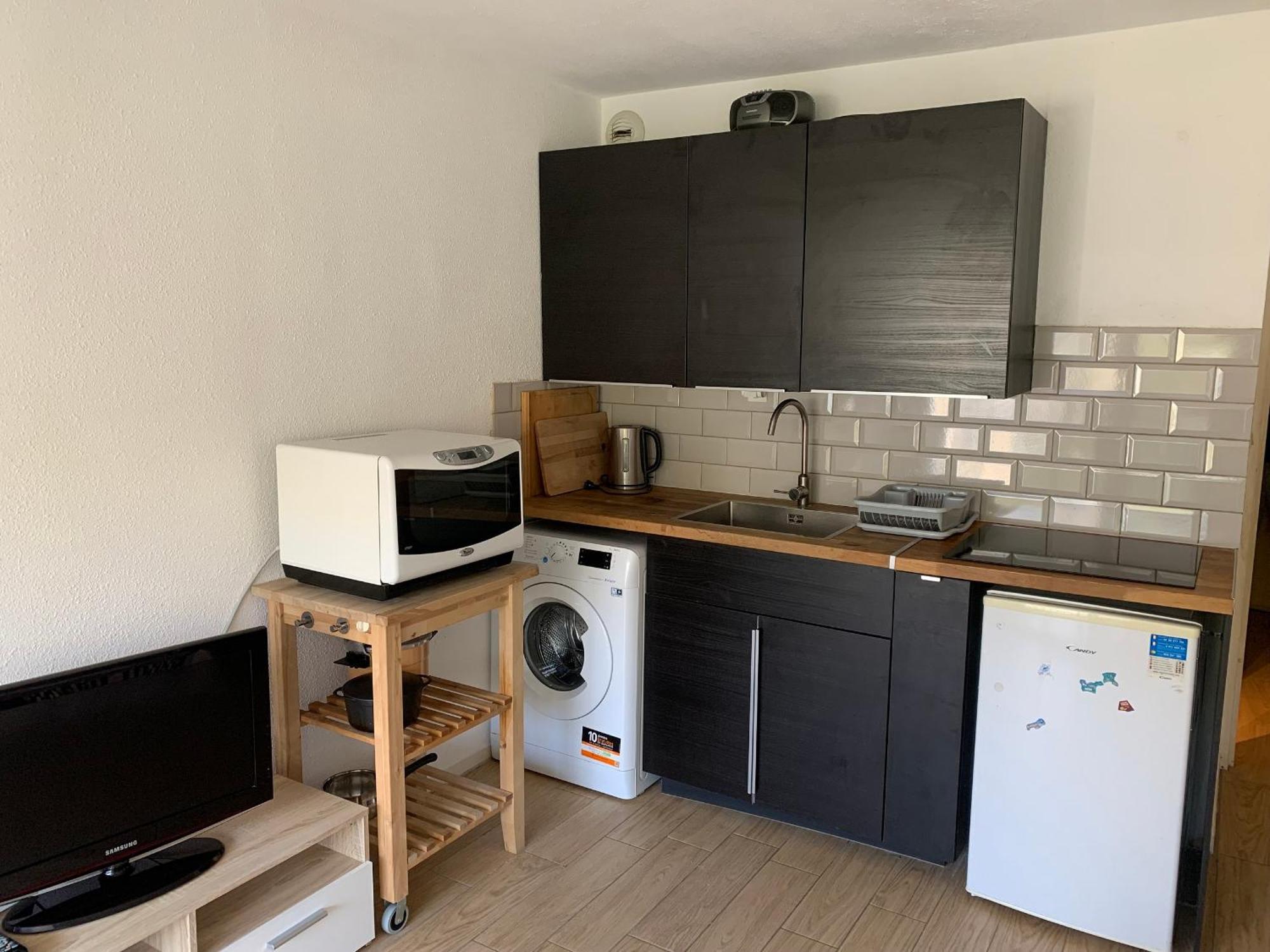 Vittoria Immobilier 12 -Reglement Sur Place - Cheques Vacances Acceptes La Grande-Motte Quarto foto