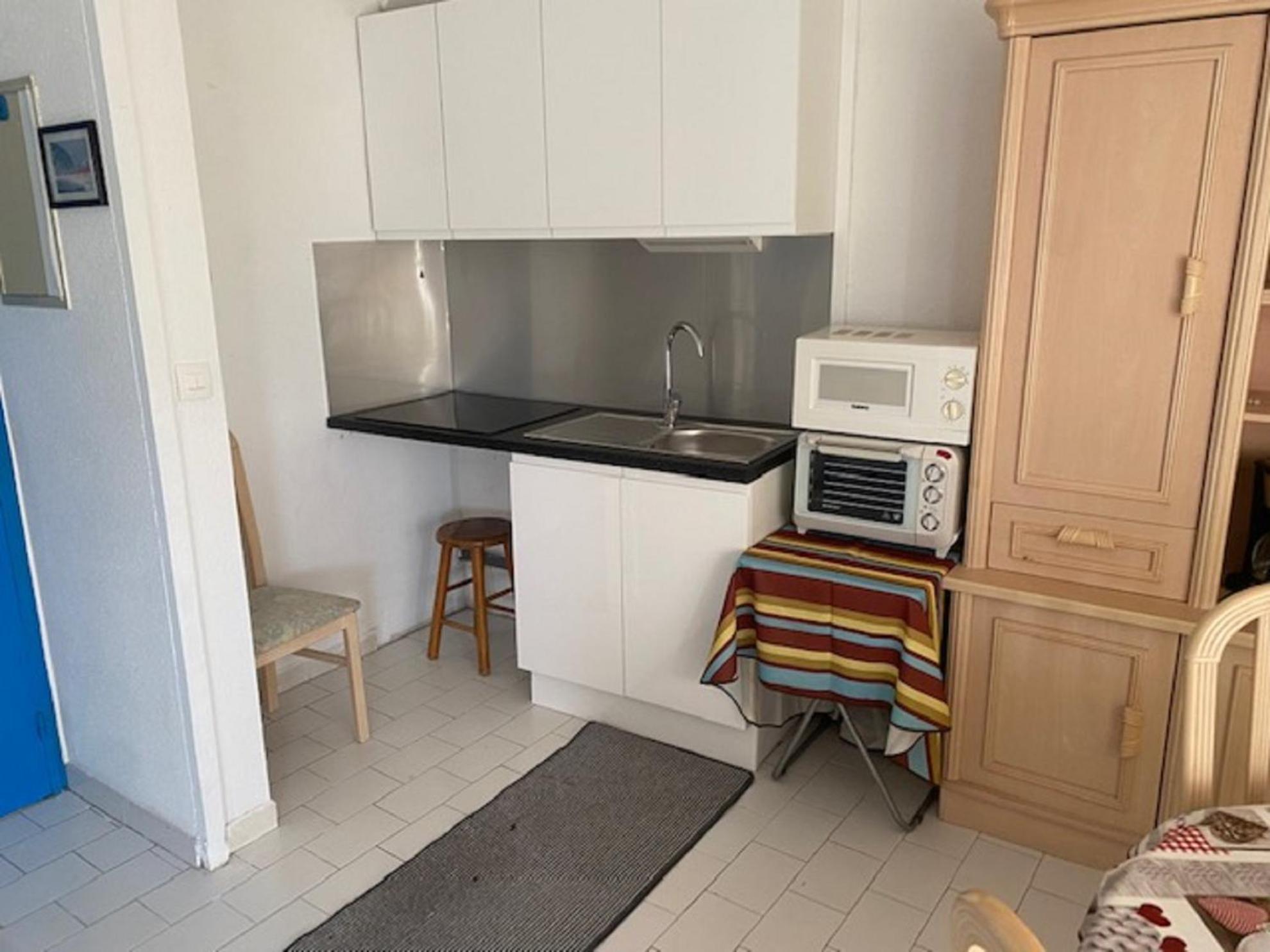 Vittoria Immobilier 12 -Reglement Sur Place - Cheques Vacances Acceptes La Grande-Motte Quarto foto